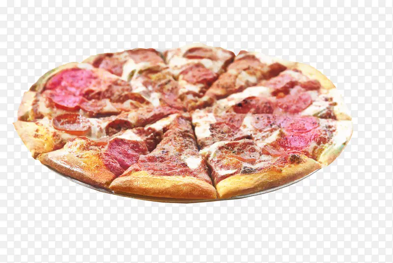 意大利香肠 意大利熏火腿 西西里披萨