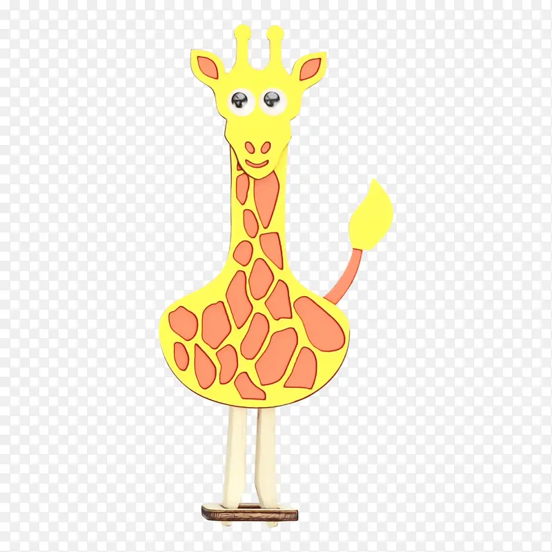长颈鹿 脖子 黄色