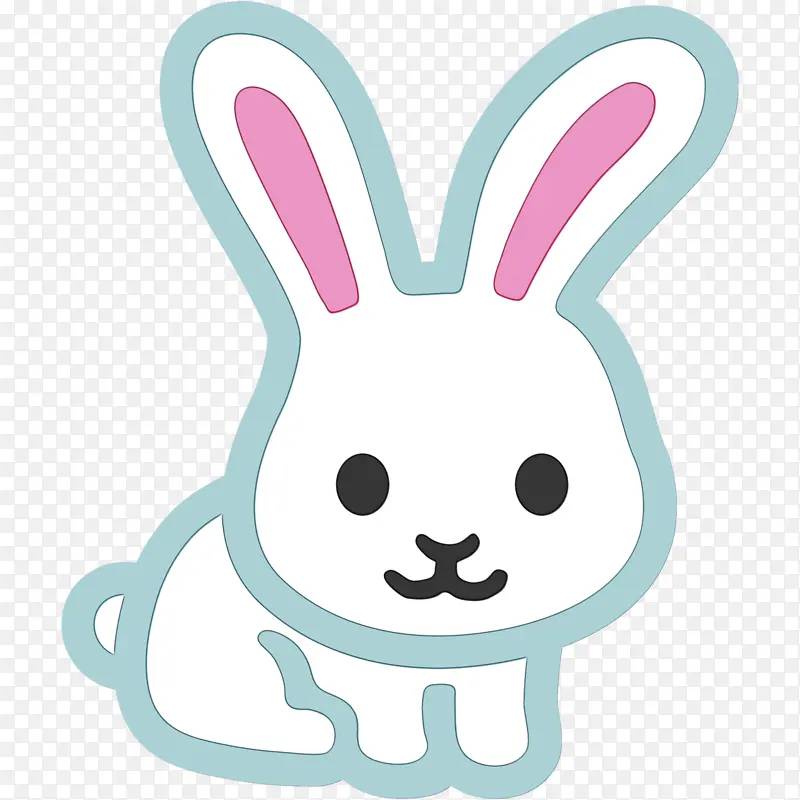 兔子 表情符号 欧洲兔子