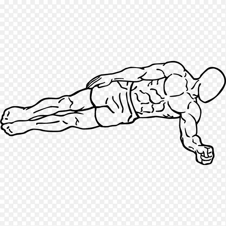 平板 腹部运动 锻炼