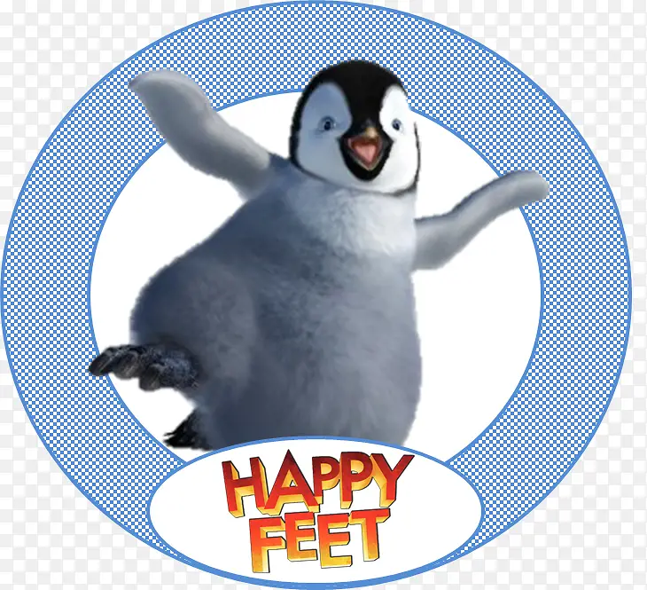 企鹅 咕哝 快乐脚