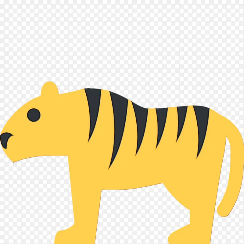 老虎 表情符号 猫