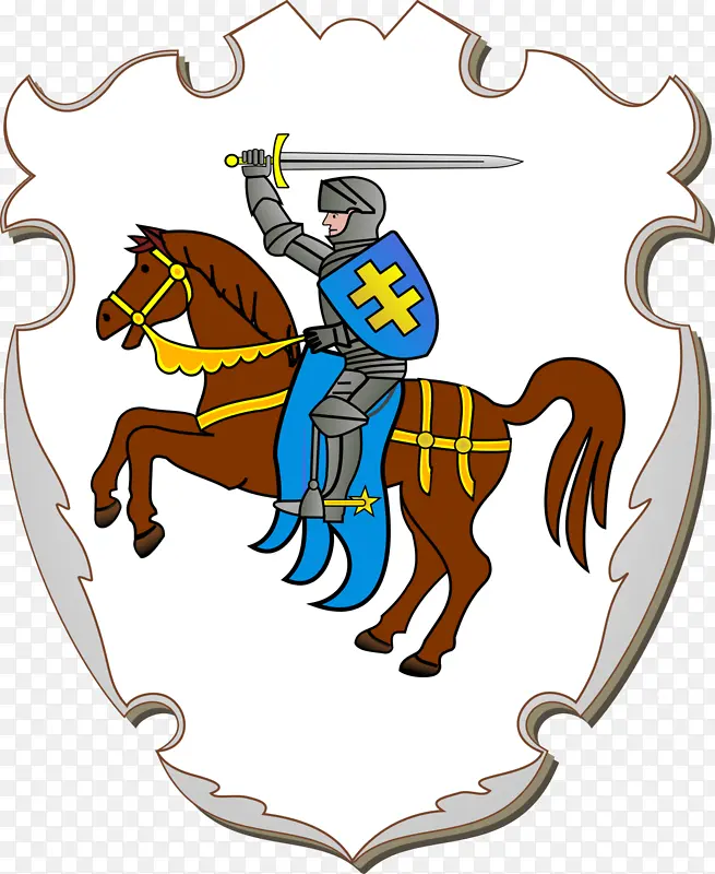 波拉茨克 盾徽 帕荷尼亚