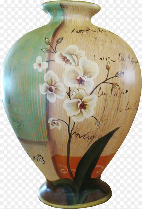 花瓶 陶瓷 印刷