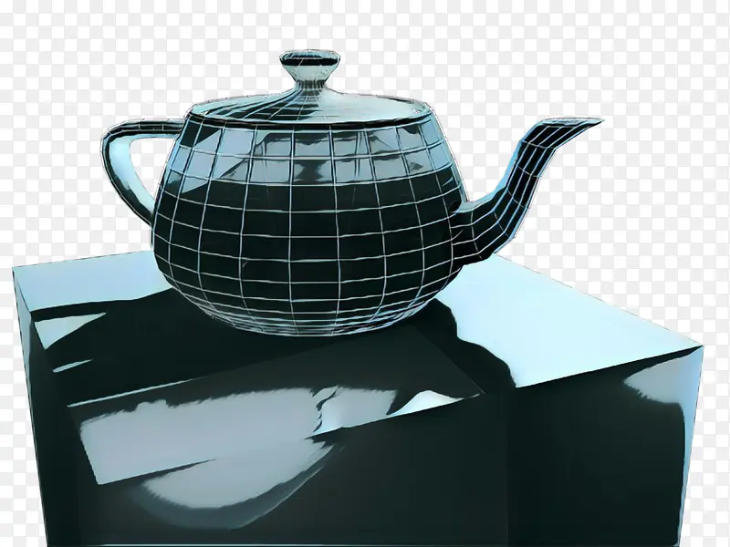 犹他茶壶 斯坦福兔 茶壶
