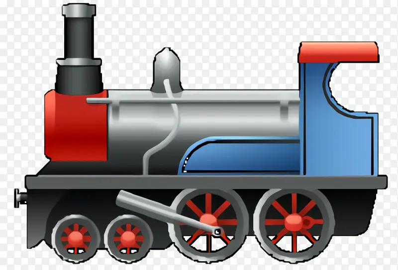 蒸汽机 火车 铁路运输