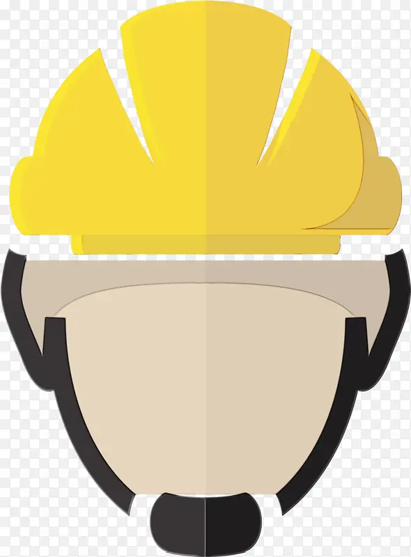 安全帽 建筑工人 黄色