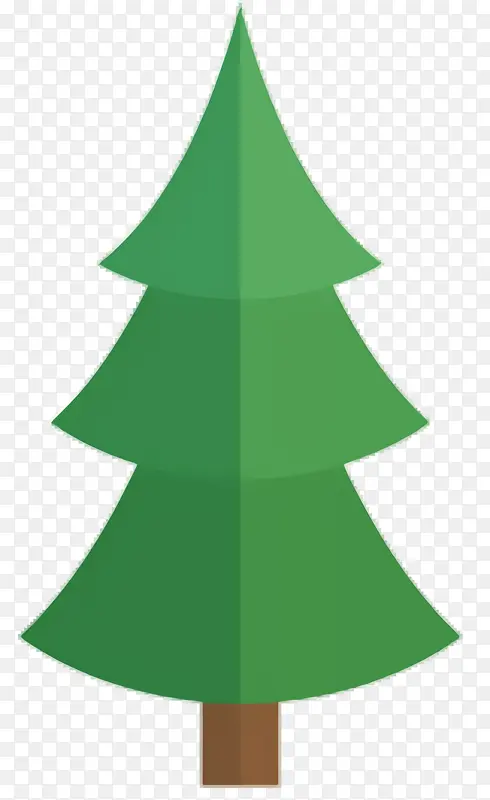 云杉 圣诞装饰 圣诞树