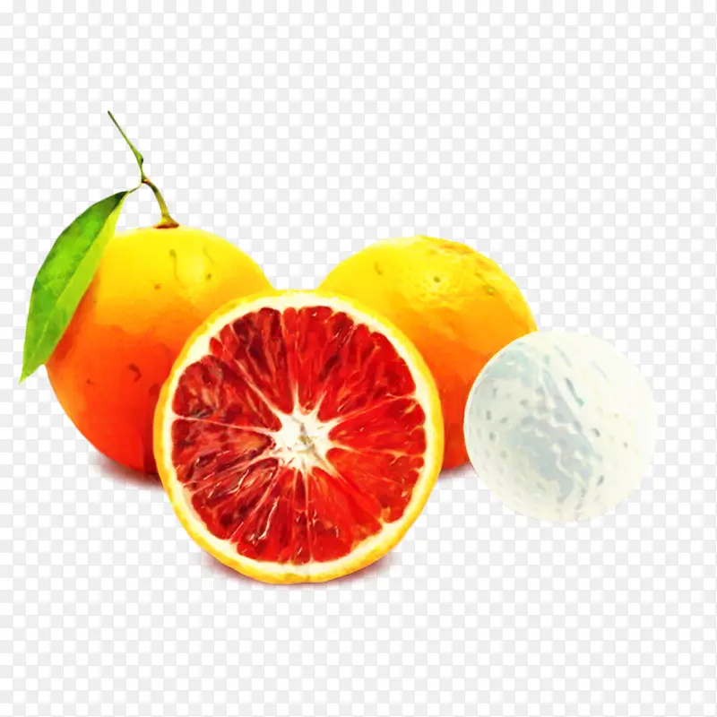 血橙 橙汁 柑橘