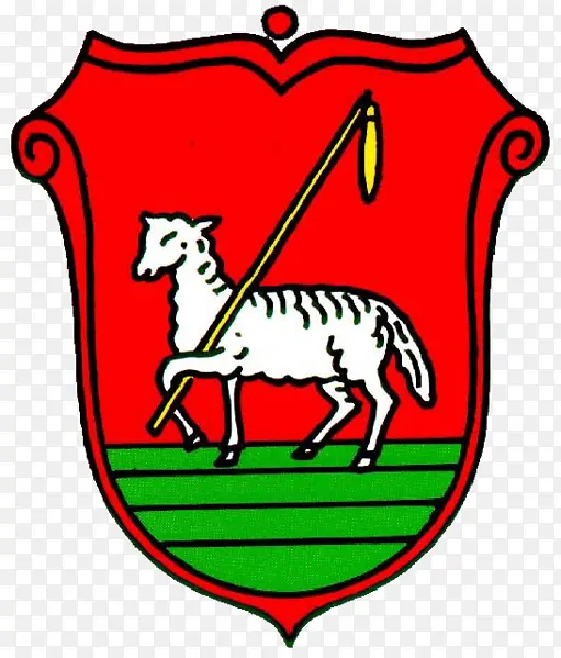 巴登大公国 莱茵河联邦 盾徽