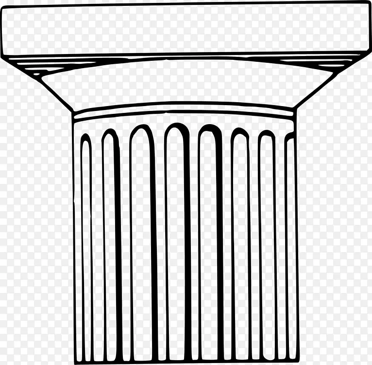 多立克柱式 柱式 爱奥尼亚柱式
