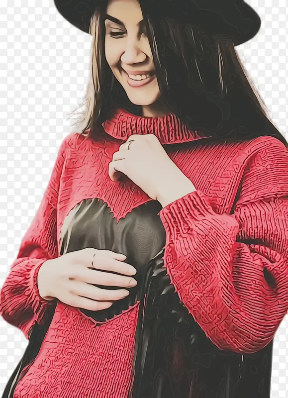 女孩 冬天
