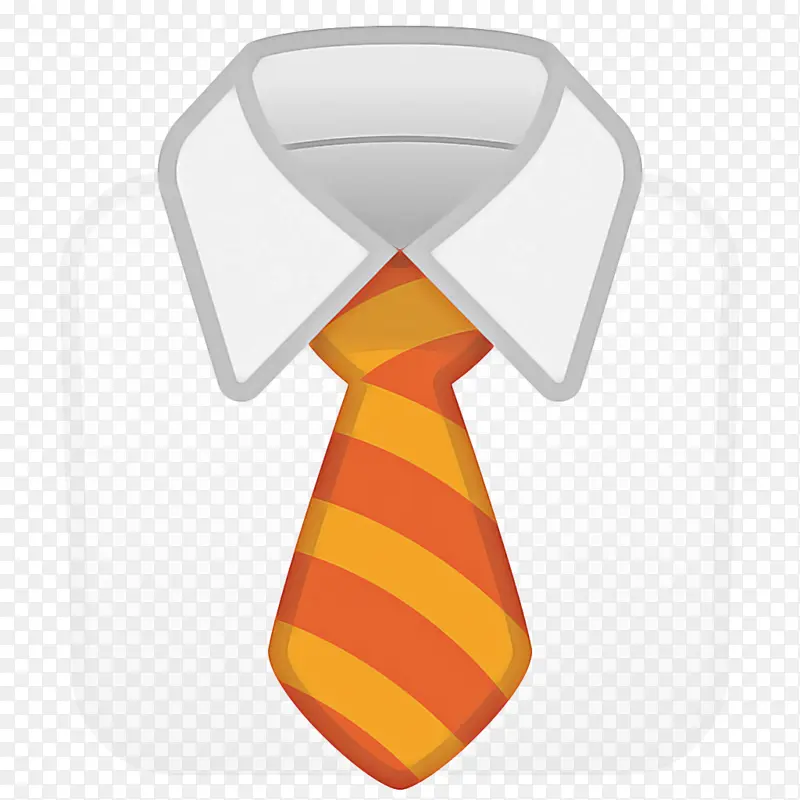 表情符号 领带 领结