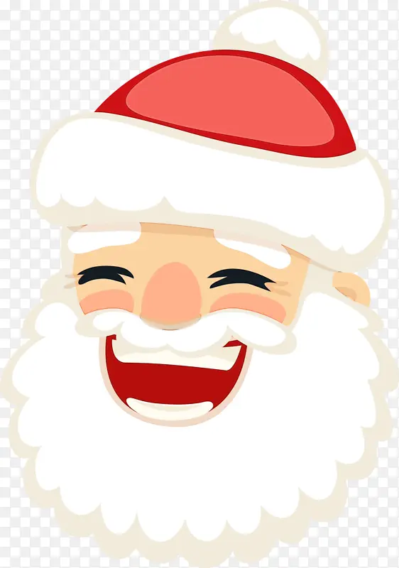 圣诞老人 微笑 鼻子