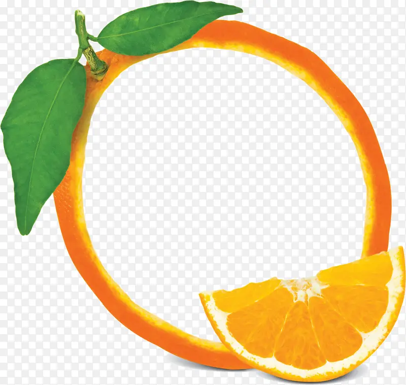 橙子 果皮 水果