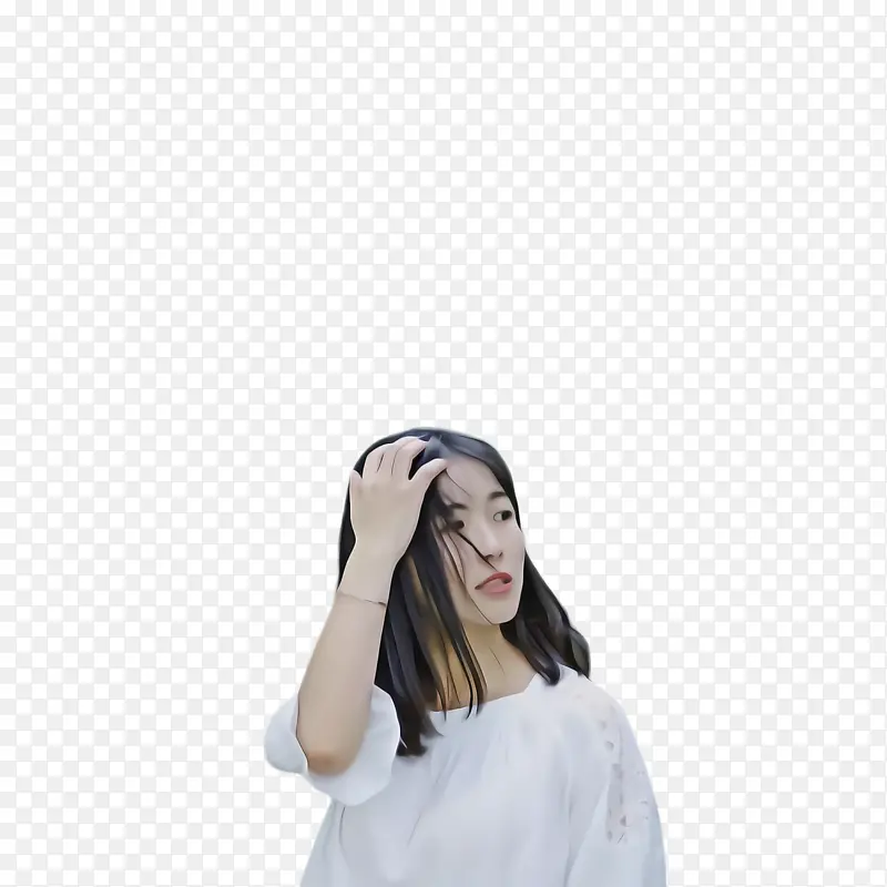 女孩 夏天