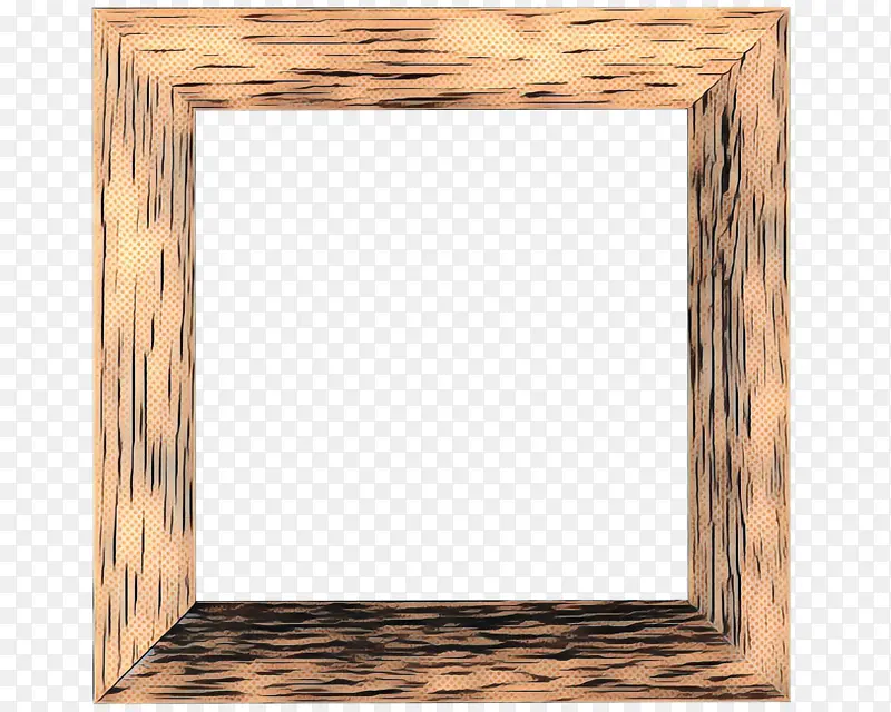 画框 木材染色 矩形