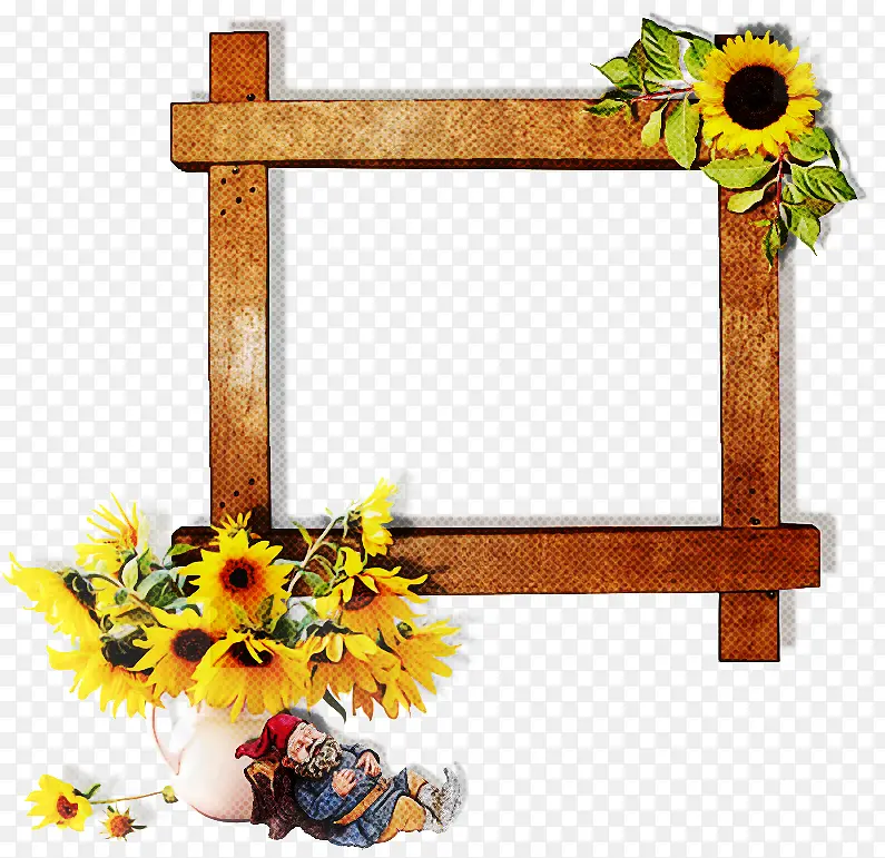 切花 花卉设计 相框