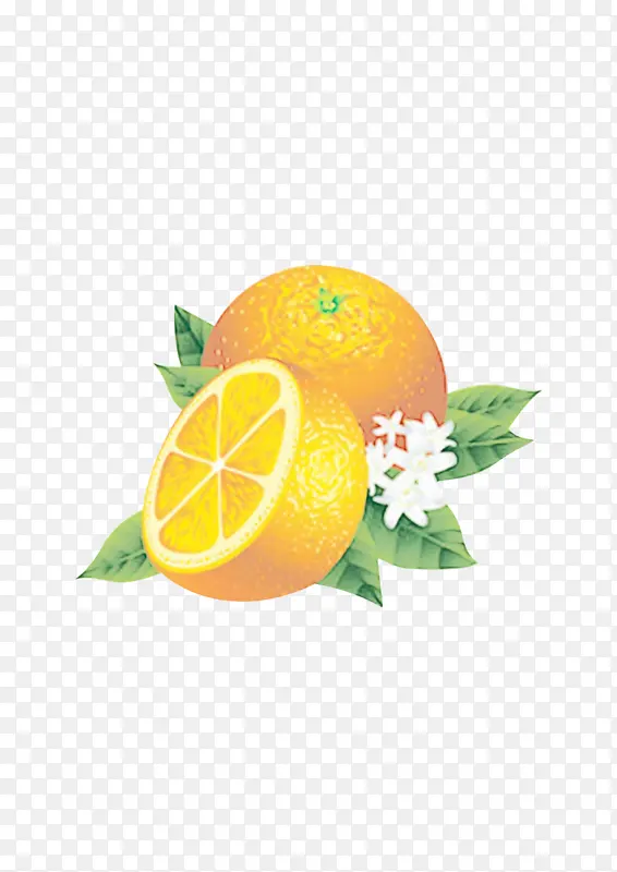橙子 果汁 水果