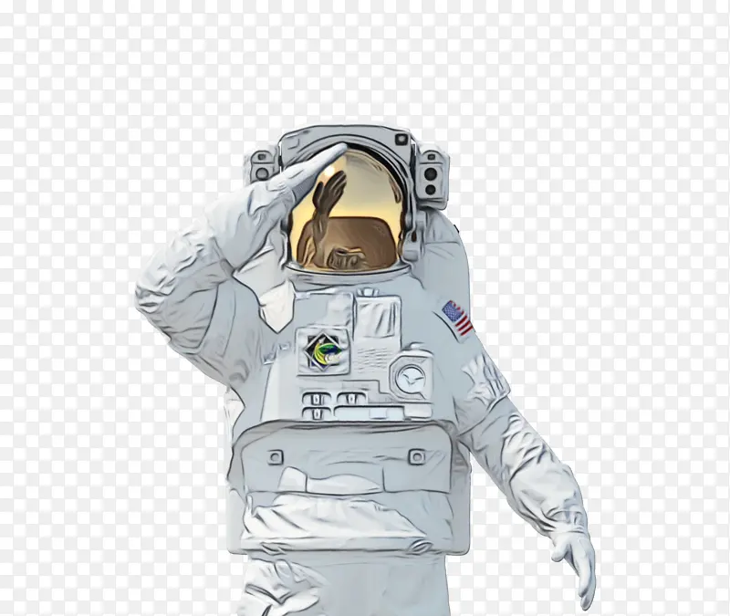 太空 宇航员 仪表
