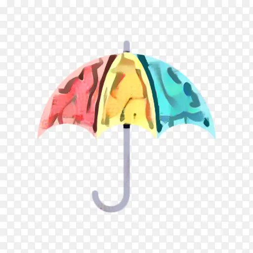 绿松石雨伞
