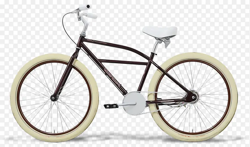 自行车车架 自行车 自行车车轮