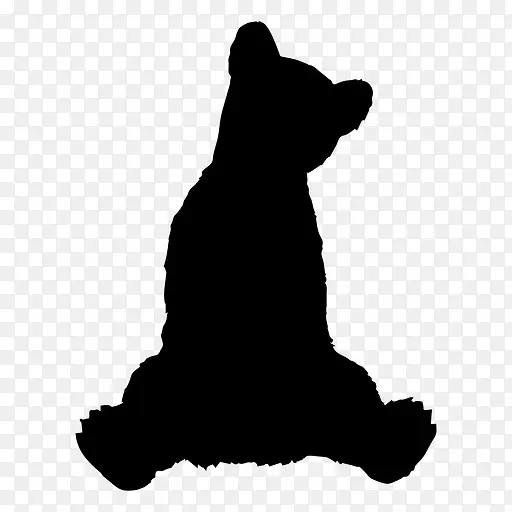 熊 半截体 北极熊