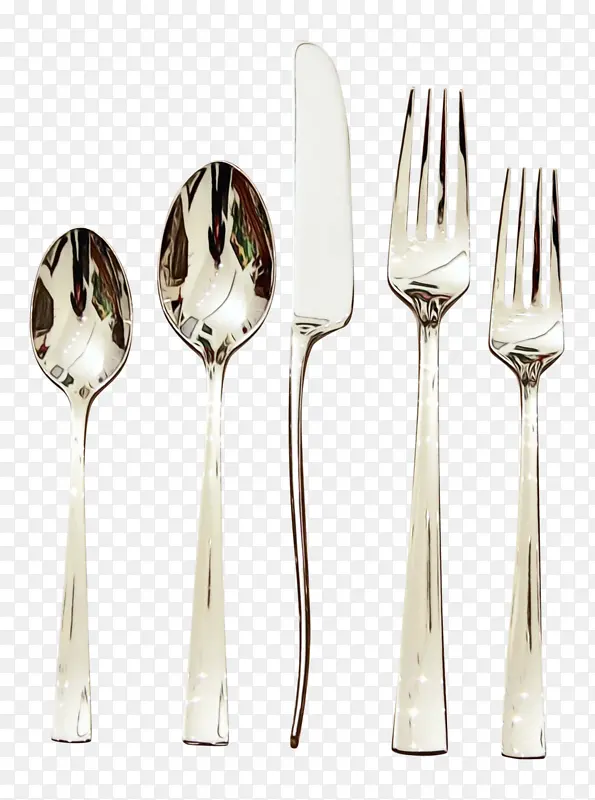 叉子 勺子 餐具