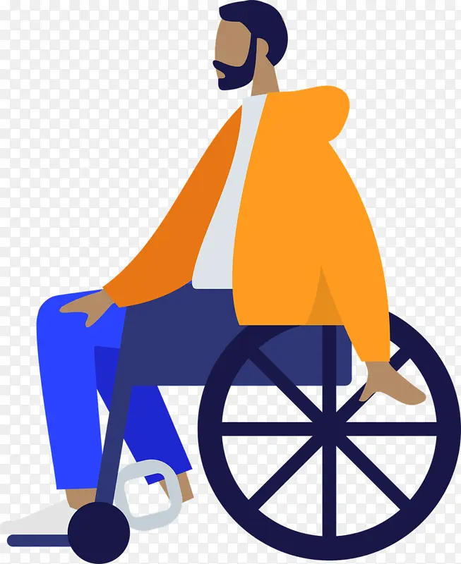 轮椅 残疾人 重型轮椅