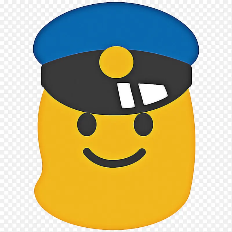 微笑 黄色 面部表情