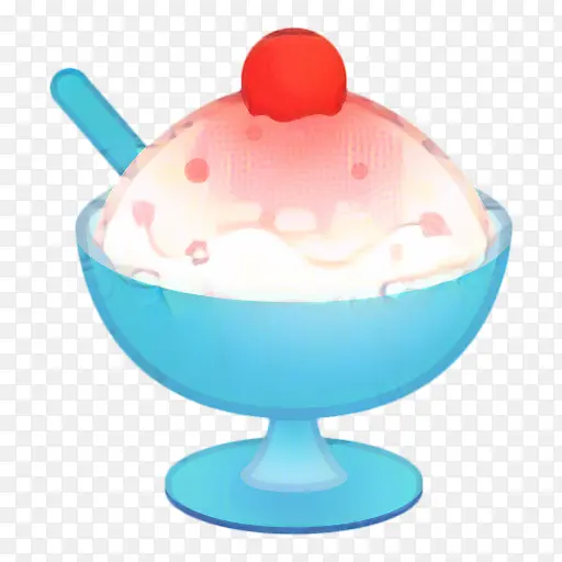 冰淇淋 餐具 冷冻甜点