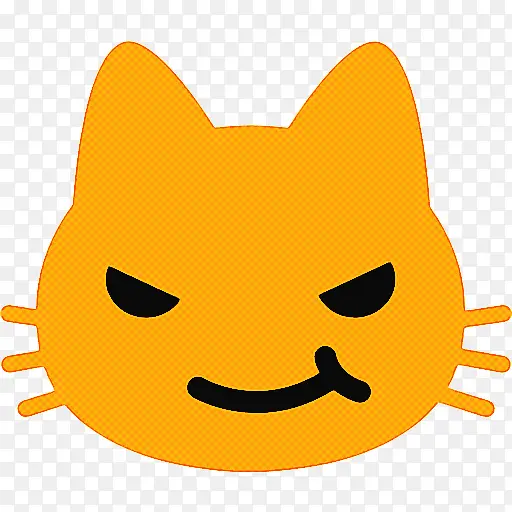 猫 表情符号 傻笑