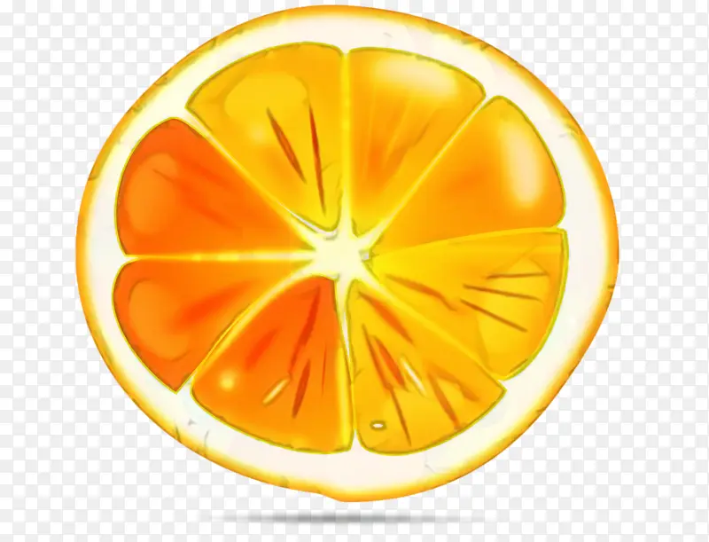 柠檬 橙子 黄色