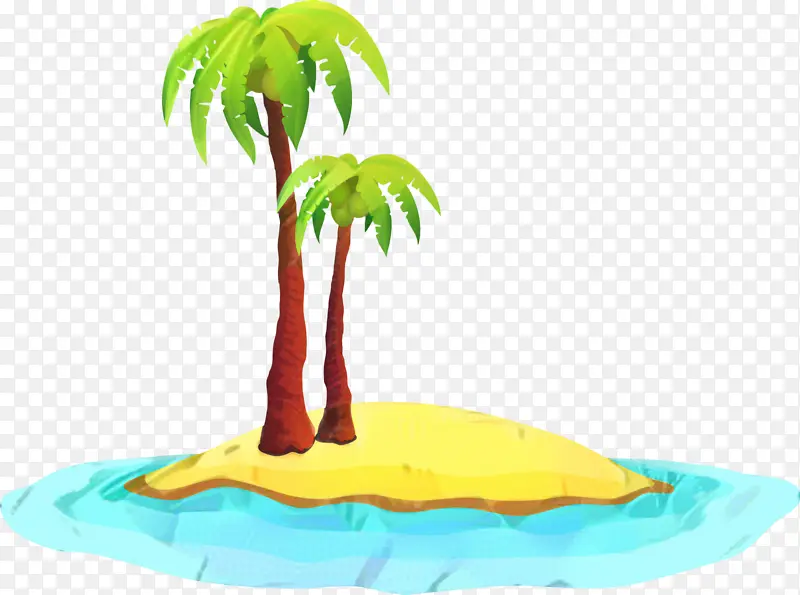 椰子 树 卡通