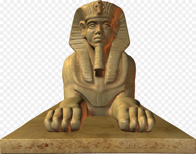 吉萨大狮身人面像 埃及金字塔 古埃及