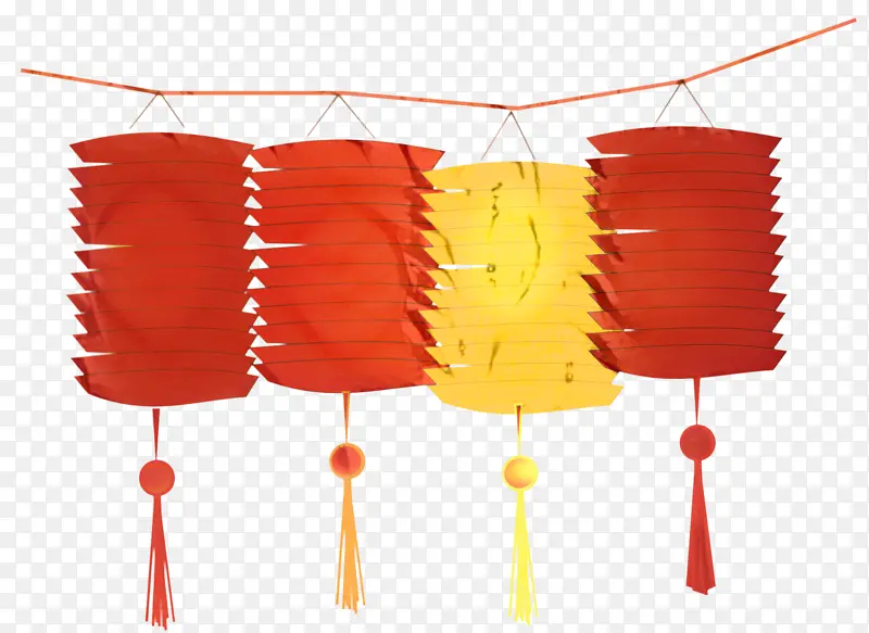 纸灯笼 灯笼 中国新年