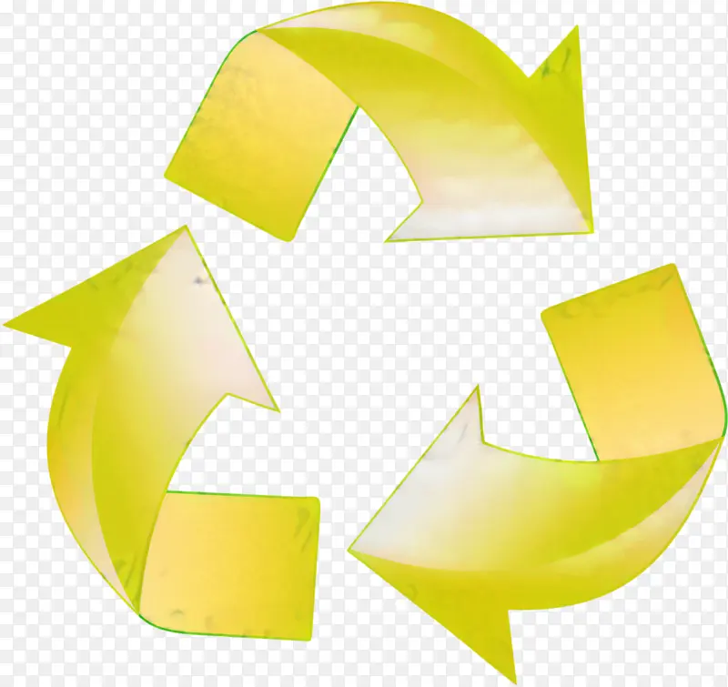 回收 回收符号 抽象