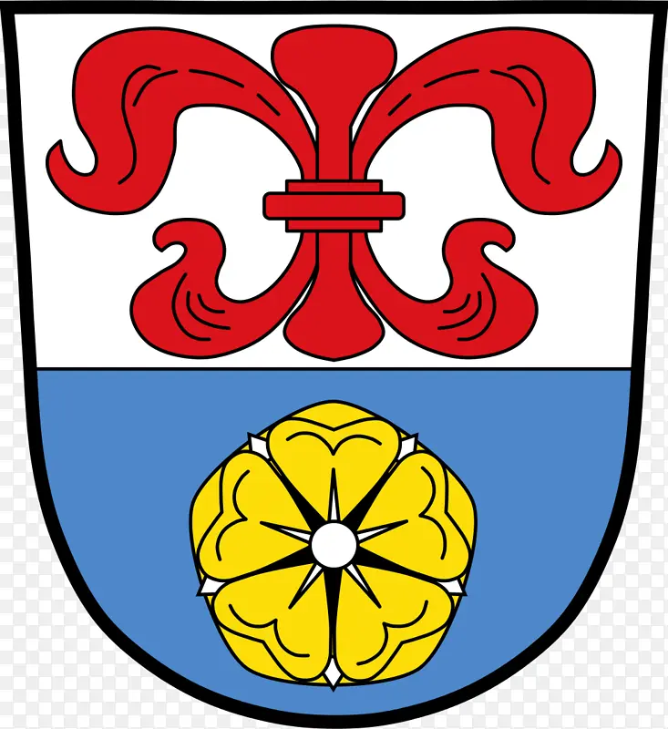 埃贝尔斯巴赫 古滕堡家族 盾徽