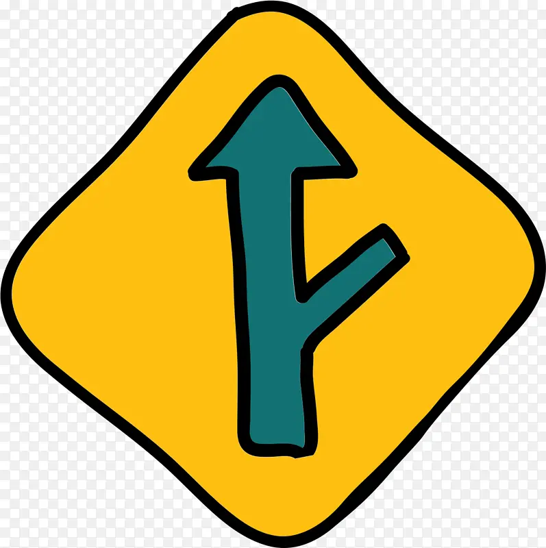 交通标志 道路 标志