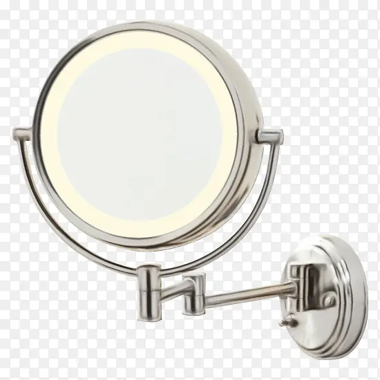 化妆镜 镜子 发光二极管
