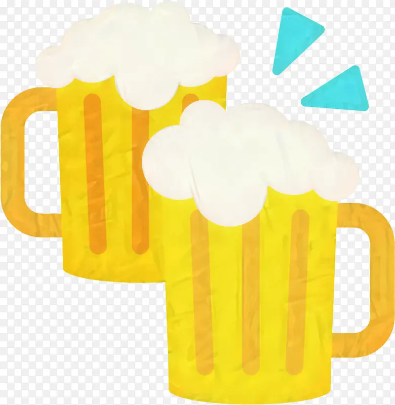 啤酒 表情符号 啤酒杯