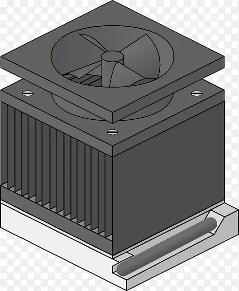 中央处理器 散热器 计算机散热