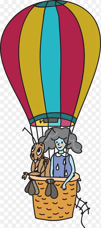气球 热气球 航空运输