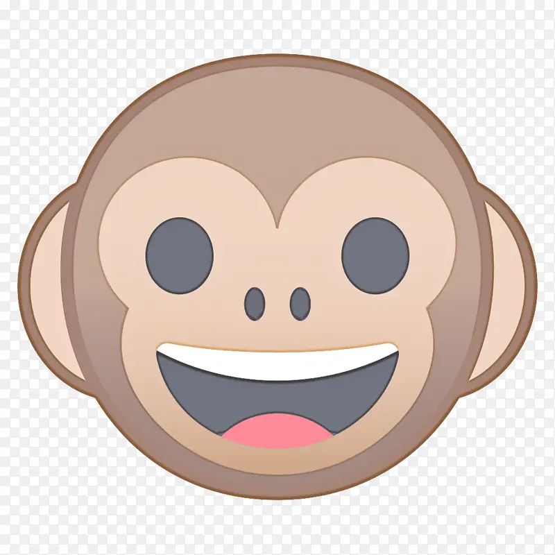 表情符号 邪恶的猴子 猴子
