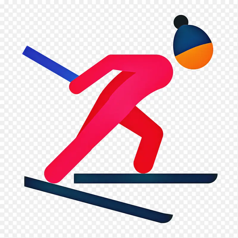 冬季奥运会 越野滑雪 滑雪