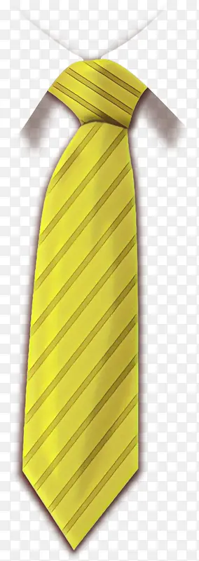 领带 黄色 线条