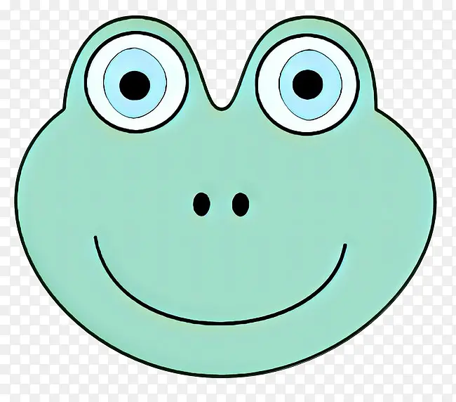 青蛙 笑脸 微笑