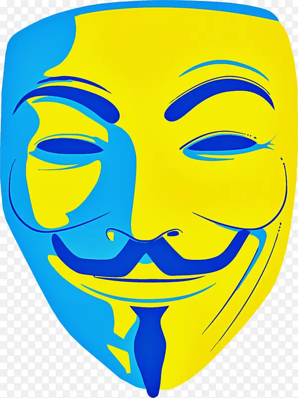 盖伊福克斯面具 面具 匿名
