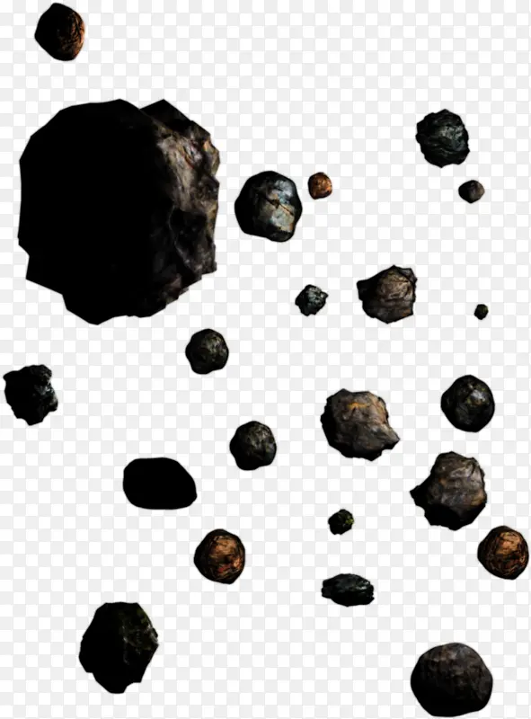 小行星 小行星带 流星体