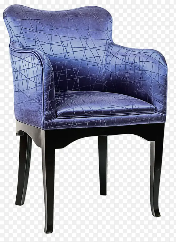 椅子 扶手 紫色
